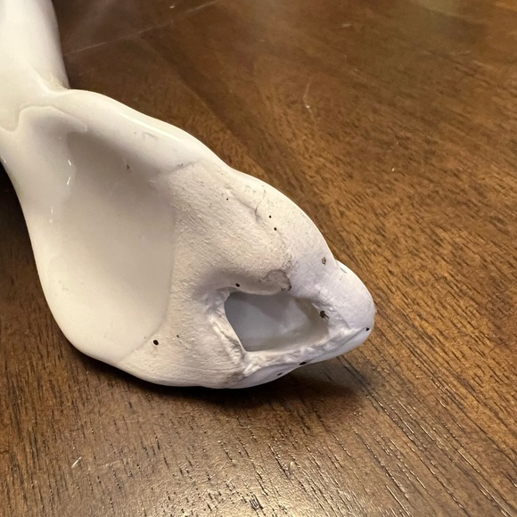 Art Deco Pottery Crane - Picture 5 of 5